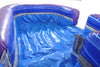 Image of 22'H 2-Lane Purple Screamer Slide w/ Slip n Splash