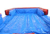 Image of 22'H 2-Lane Purple Screamer Slide w/ Slip n Splash