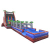 Image of 22'H 2-Lane Fire Screamer Slide w/ Slip n Splash
