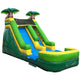 13'H Palm Tree Slide Wet n Dry by MoonWalk USA