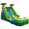 Image of 13'H Palm Tree Slide Wet n Dry