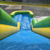 Image of 13'H Palm Tree Slide Wet n Dry