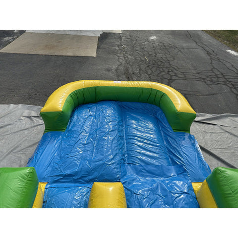 13'H Palm Tree Slide Wet n Dry