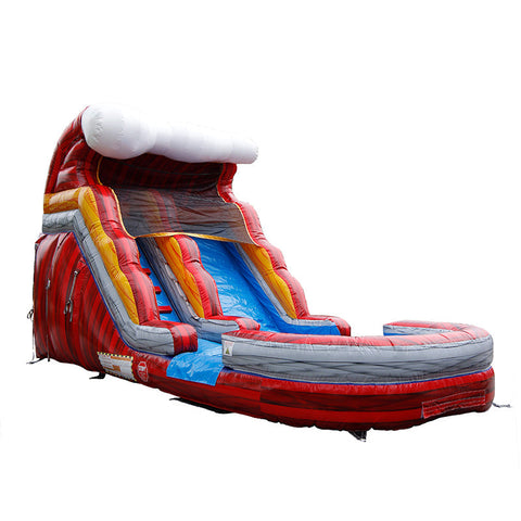 13'H Fire Slide Wet n Dry