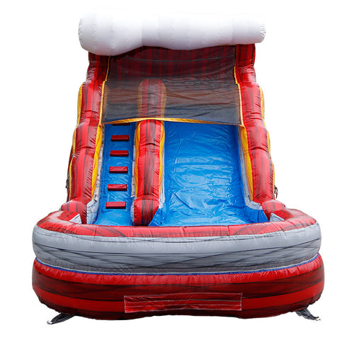 13'H Fire Slide Wet n Dry