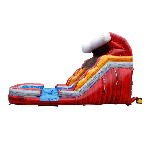 13'H Fire Slide Wet n Dry