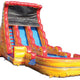 19'H 2-Lane Volcano Slide W n D