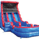 19'H 2-Lane Tsunami Slide Wet N Dry by MoonWalk USA