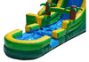 Image of 22'H Palm Tree Screamer Slide w/ Slip n Splash