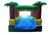 Image of 22'H Palm Tree Screamer Slide w/ Slip n Splash
