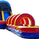 22'H Rainbow Screamer Slide W/ Slip N Slide by MoonWalk USA