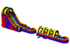 Image of 22'H Rainbow Screamer Slide w/ Slip n Splash