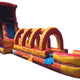 18'H Volcano Screamer Slide W/ Slip N Slide by MoonWalk USA