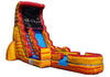 Image of 18'H Volcano Screamer Slide w/ Slip n Splash