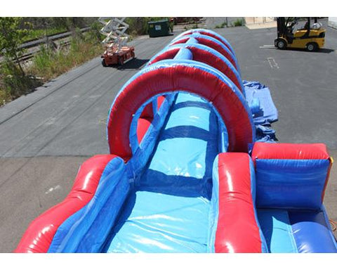 20'H Tsunami Screamer Slide w/ Slip n Splash