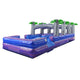 8'H Dual Lane Paradise Slip n Slide w/ Pool by MoonWalk USA