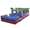 Image of 22'H 2-Lane Fire Screamer Slide w/ Slip n Splash