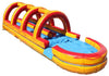 Image of Dual Lane Volcano Slip n Splash w/ Pool
