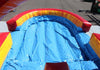 Image of Dual Lane Volcano Slip n Splash w/ Pool