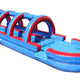 8'H Dual Lane Tsunami Slip N Slide W/ Pool by MoonWalk USA