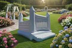Inflatable White Castle Bounce House | Buy Inflatable Bounce House - MN1310