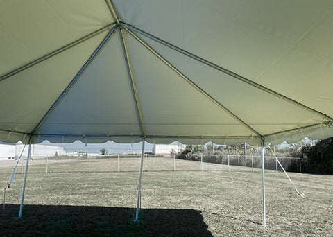 West Coast Sectional Frame Tent 40' x 40'