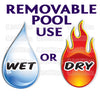 Image of 20'H Rip N Dip with Pool with Pool by eInflatables