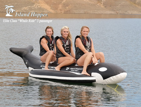 Island Hopper Whale Rider Inflatable Banana Boat