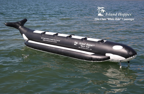 Island Hopper Whale Rider Inflatable Banana Boat