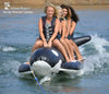 Image of Island Hopper Whale Rider Inflatable Banana Boat