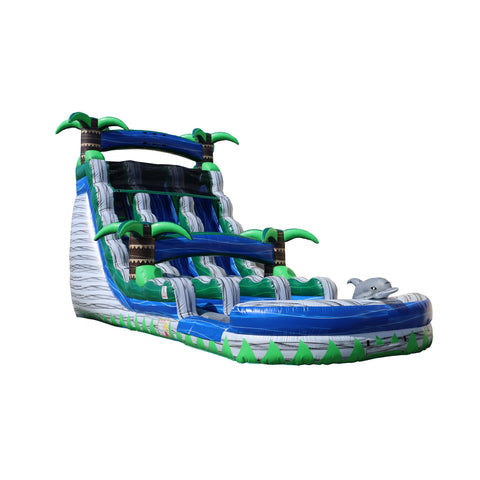 WS-014D Palm Peak Water Slide