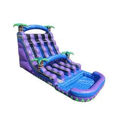 WS-016T Purple Rain Forest Water Slide