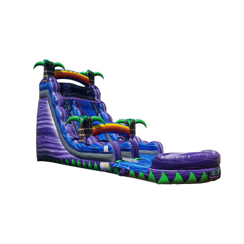 WS-029S Rainbow Water Slide 20FT