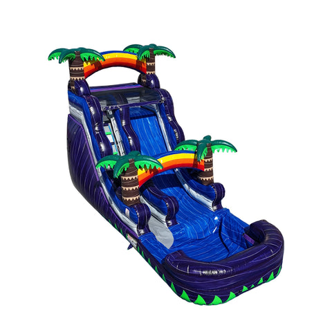 WS-029S Rainbow Water Slide 18Ft