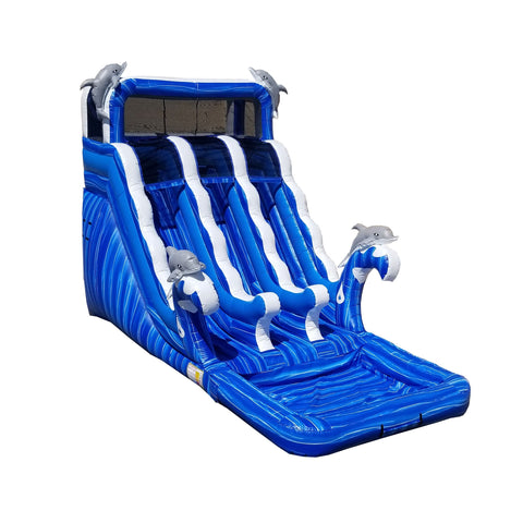 WS-032D Marine Rush Water Slide