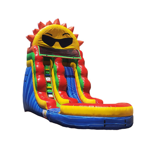 WS-046S Sunny Splash Water Slide