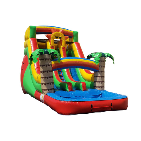 WS-048D Surf's Up Water Slide