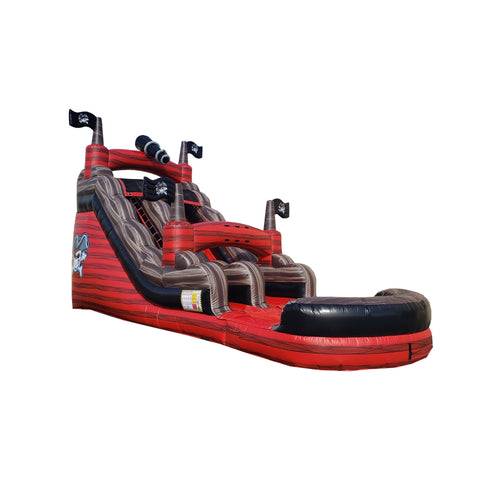 WS-054S Pirate Ship Water Slide