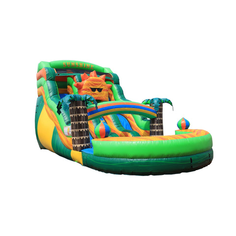 17'H Palm Tree Double Line by Tago's Jump
