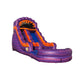 18'H Double Line Water Slide by Tago's Jump