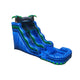 18'H Marble Water Slide by Tago's Jump
