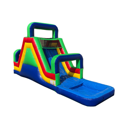 WS-085S Splash Track Water Slide