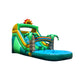 12'H Single Line Water Slide by Tago's Jump