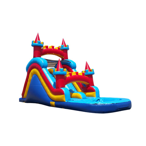 WS-104D Splash Palace Water Slide