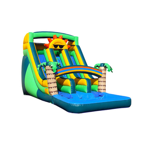 WS-131D Aloha Falls Water Slide 17Ft H