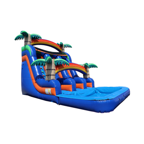 WS-175D Under The Rainbow Water Slide