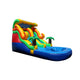 12'H Blue Single Line Water Slide by Tago's Jump