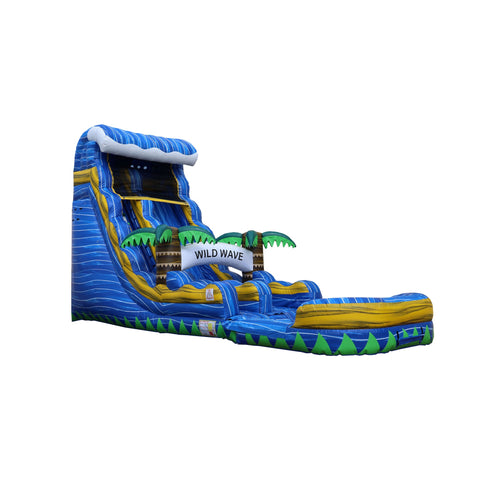 WS-198S Wild Wave Water Slide