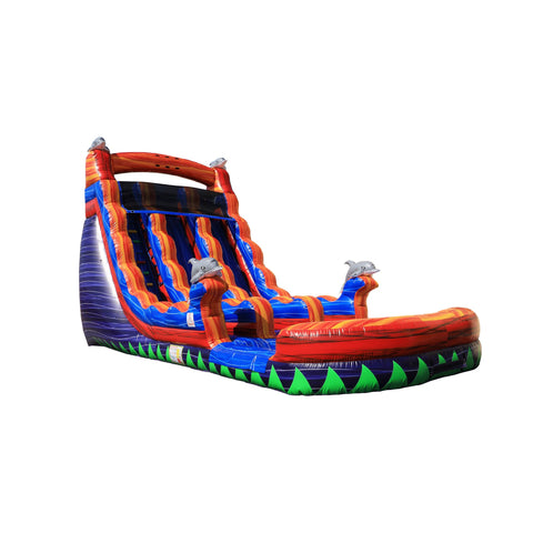 WS-206D Sunset Bash Water Slide