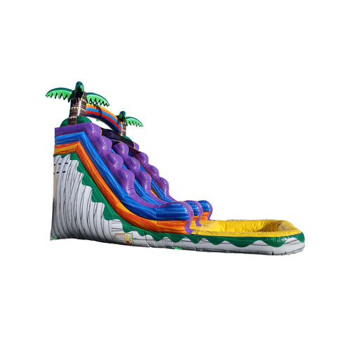 WS-209S Tropical Rainbow Water Slide